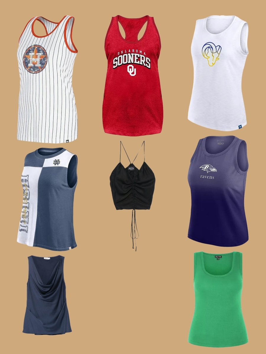 Floral Magic: Plus Size Tank Tops You’ll Love