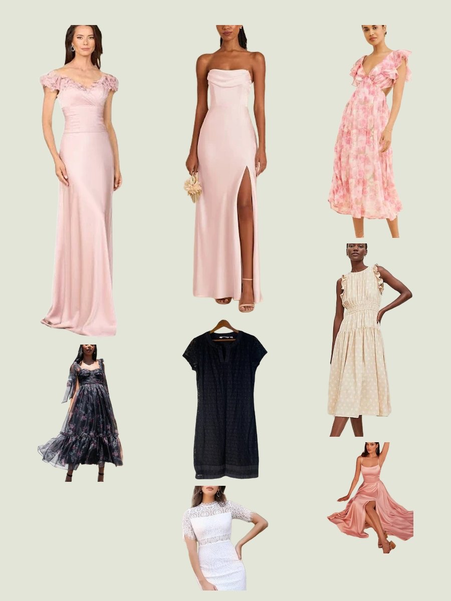 Vestidos para ir a bodas: Chic & Stylish Picks!