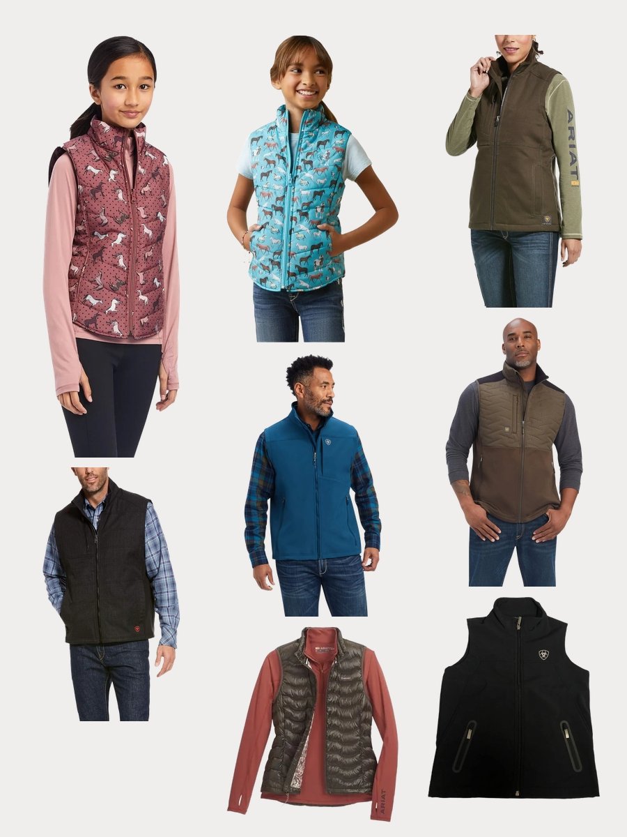 Elevate Your Look with a Women's Ariat Vest