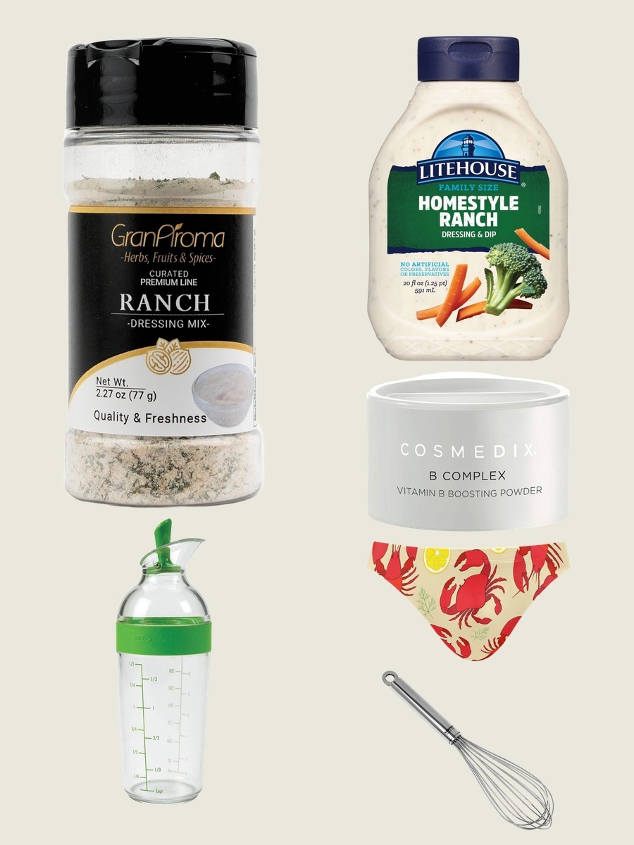 How to Make Ranch Salad Dressing with Style