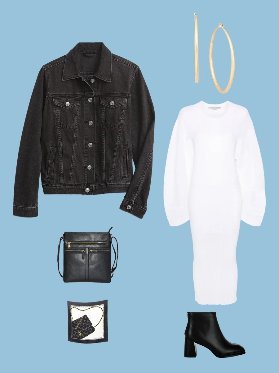 Mastering the Sweater Dress Look