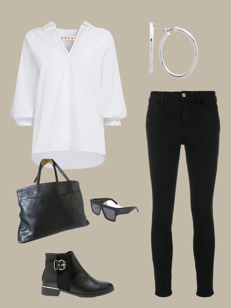 Outfit of the Day: Chic and Timeless Style