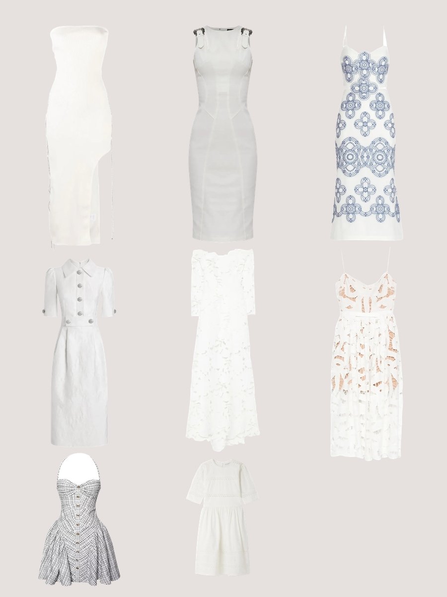 Vestidos de Encaje: The Alluring White Lace Mini Dress