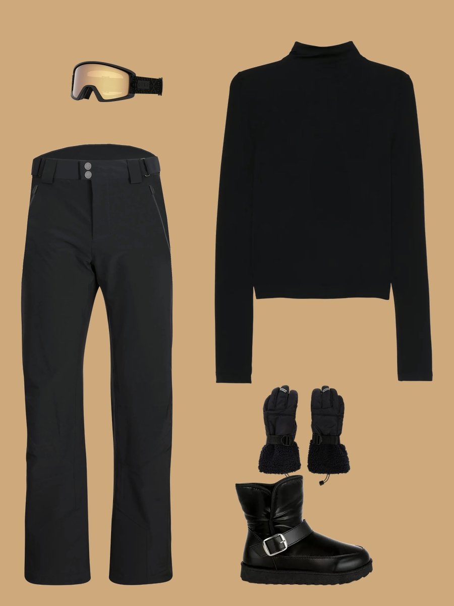 How to Dress for Skiing Like a Pro!