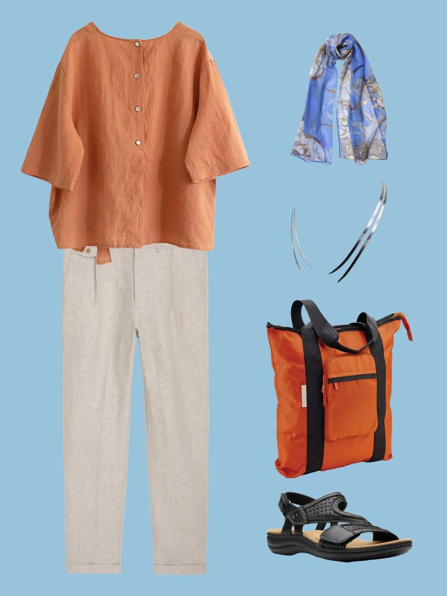 What to Wear on International Flights: Fashionably Comfy Choices
