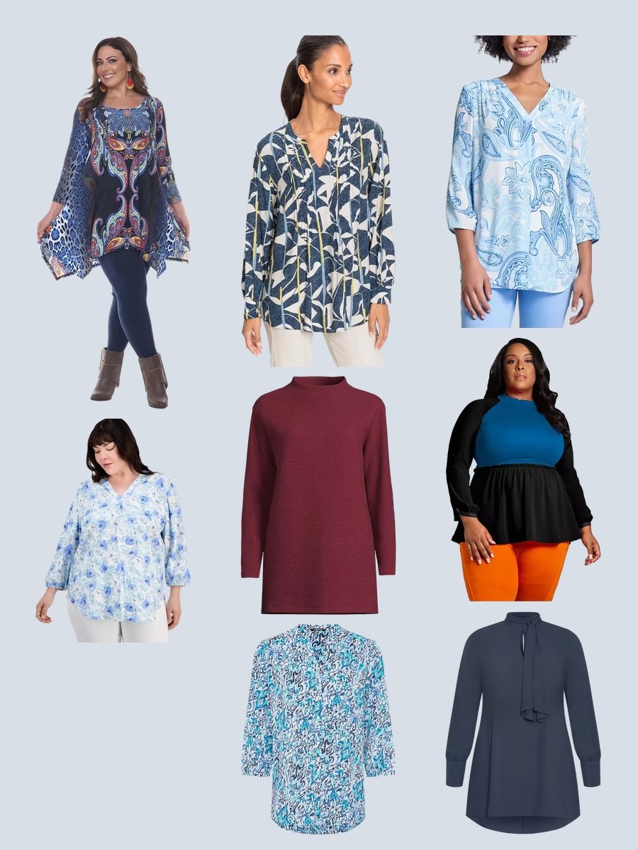 Long Sleeve Tunic Tops: Style with a Floral Flair