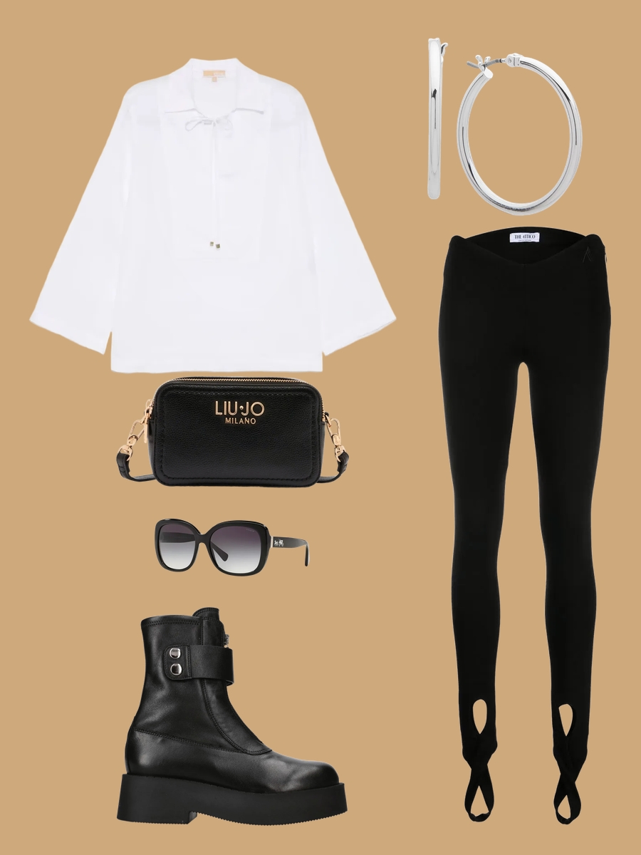 Tunic Tops for Leggings: Effortless Chic Unveiled