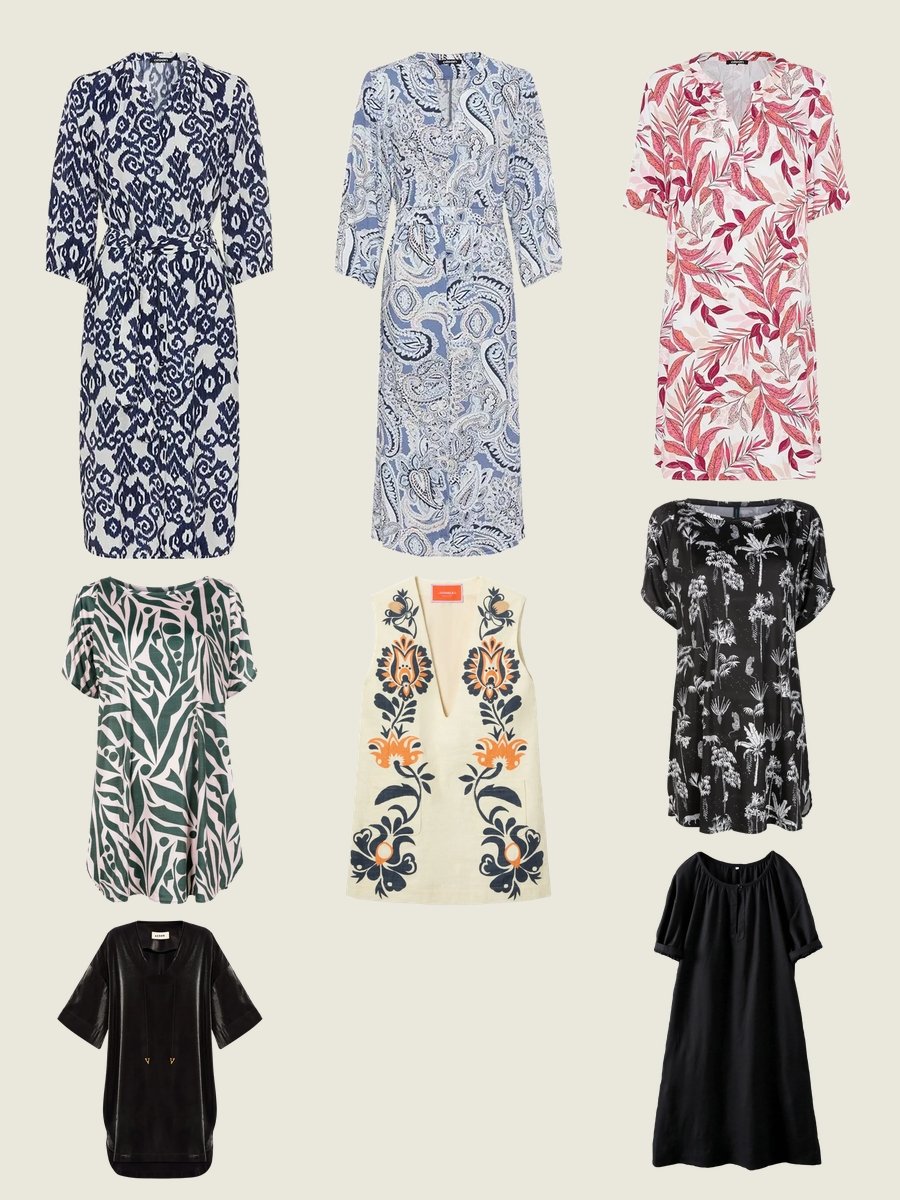 Tunic Switch: Transform with a Floral Print Tunic