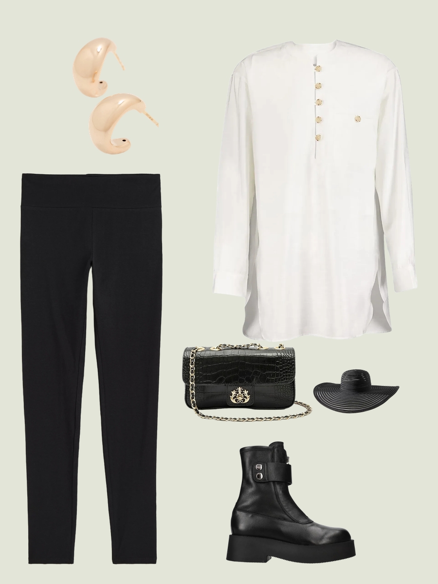 Tunic Shirts for Leggings: Your Style Game Changer