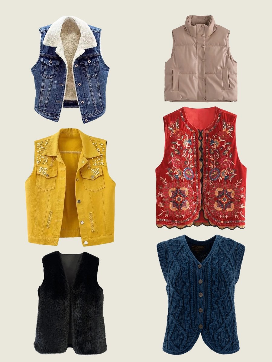 Types of Vests: The Ultimate Style Guide