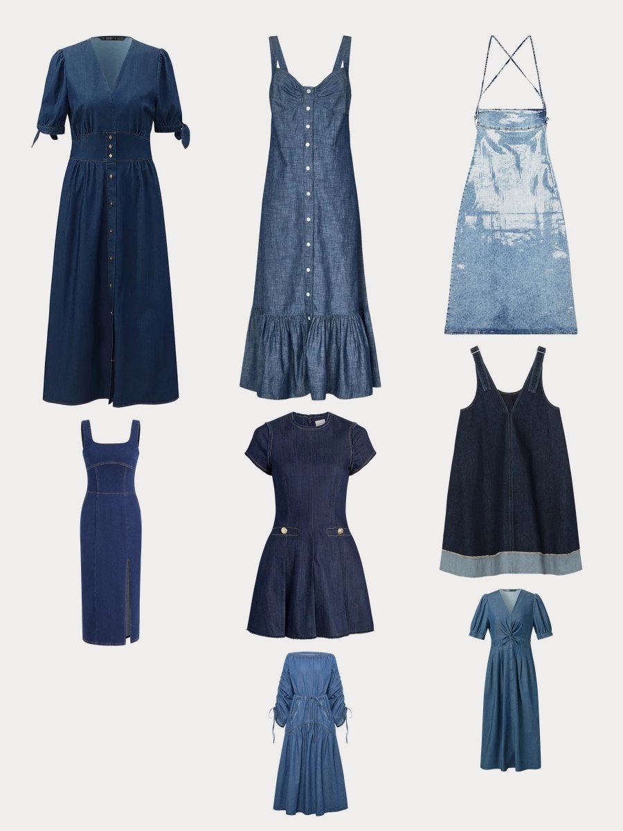Vestidos Vaqueros Elegantes: Denim with a Chic Twist
