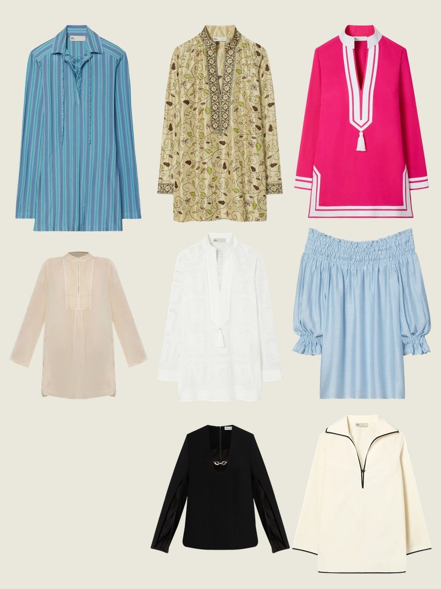 Tory Burch Tunic: The Ultimate Styling Muse