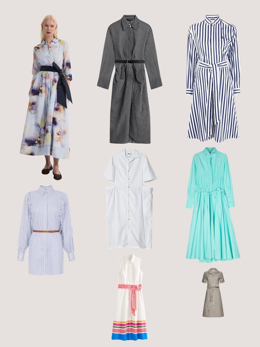 Vestido Camisero: The Striped Cotton Sensation