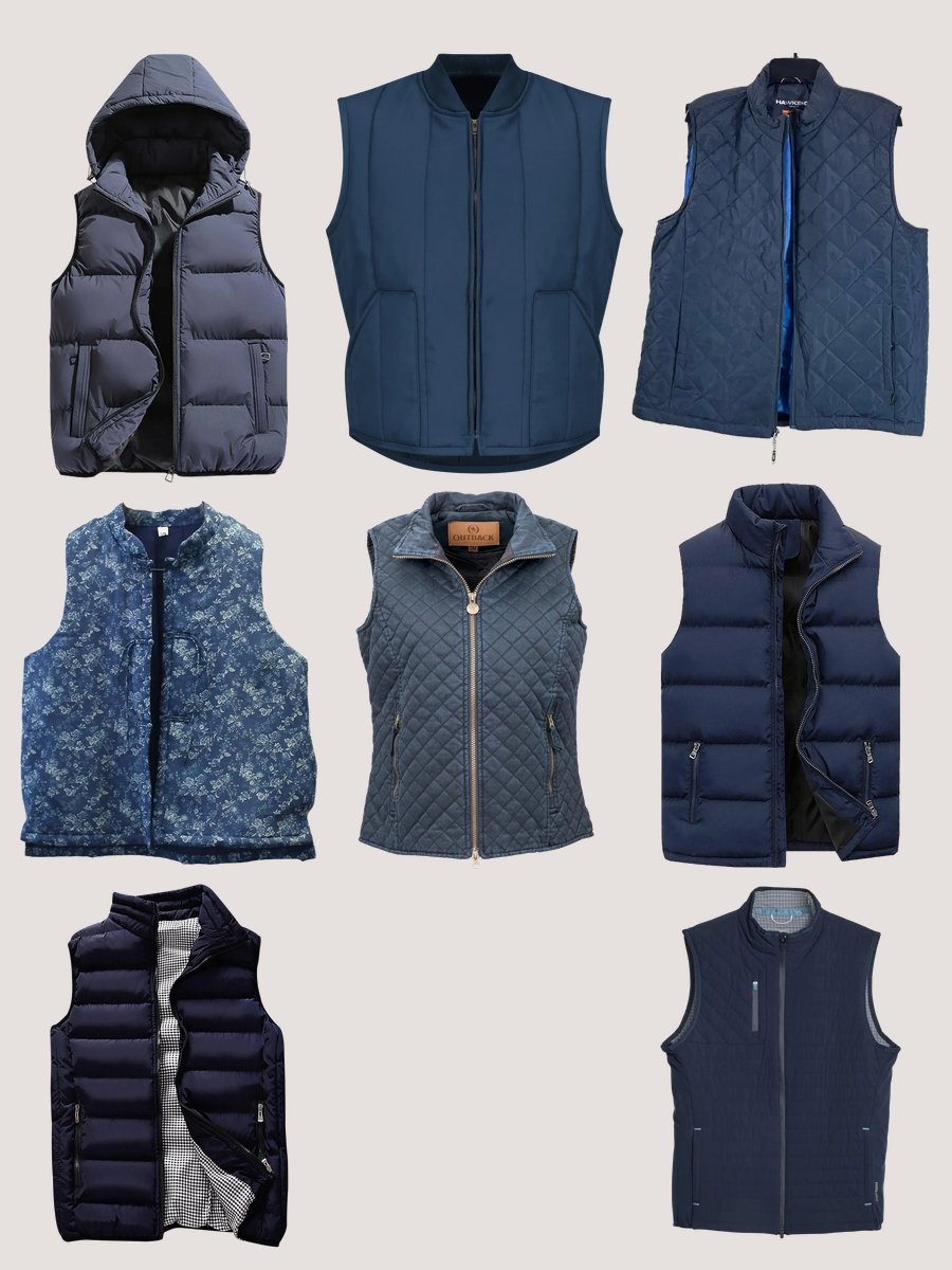 Quilted Vests: Elevate Your Style Instantly!