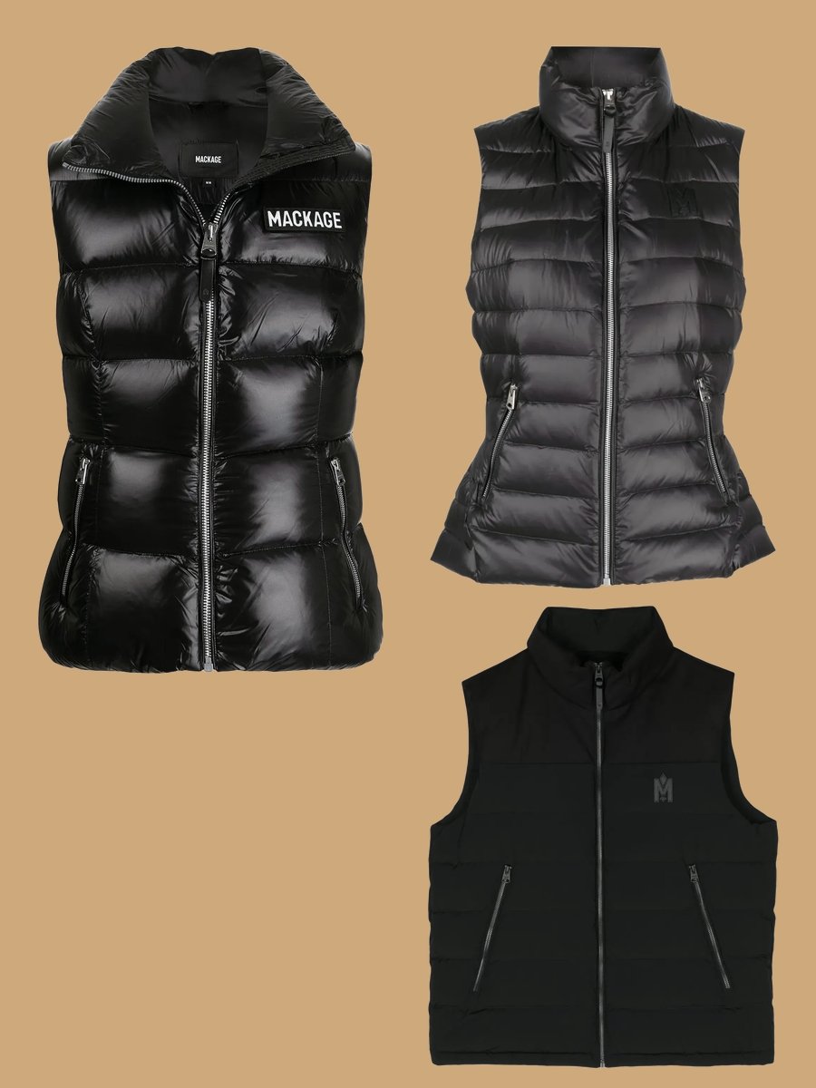 Mackage Vest: The Ultimate Fashion Staple