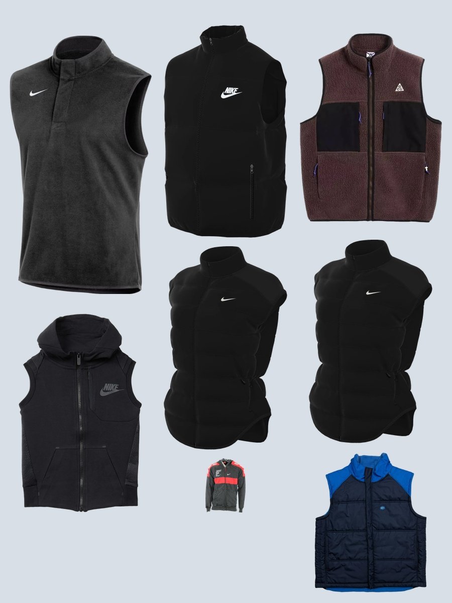 Nike Hooded Vest: The Ultimate Style Statement