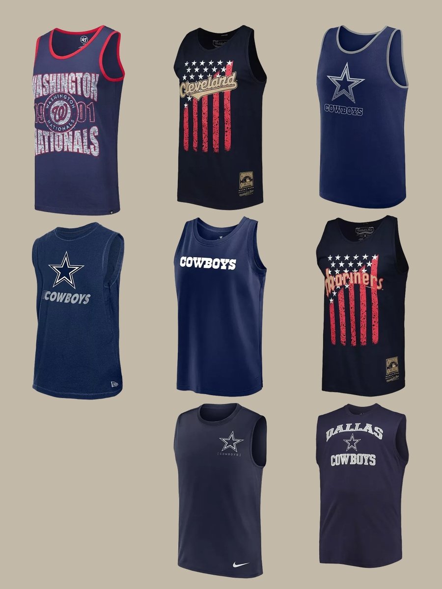 Master Men's Tank Tops: Style with Ease!