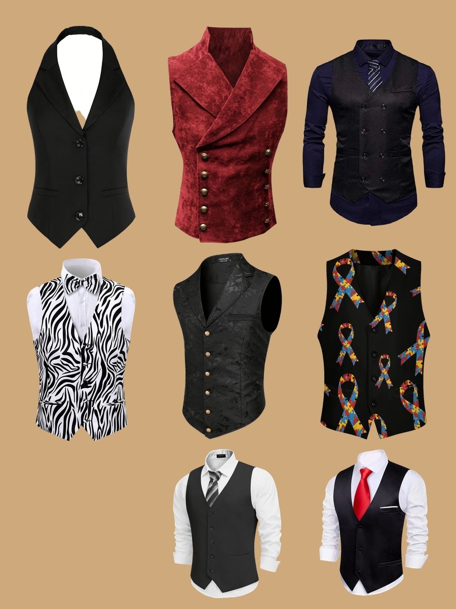 Suit Up with Men's Suit Vests: Your Stylish Edge