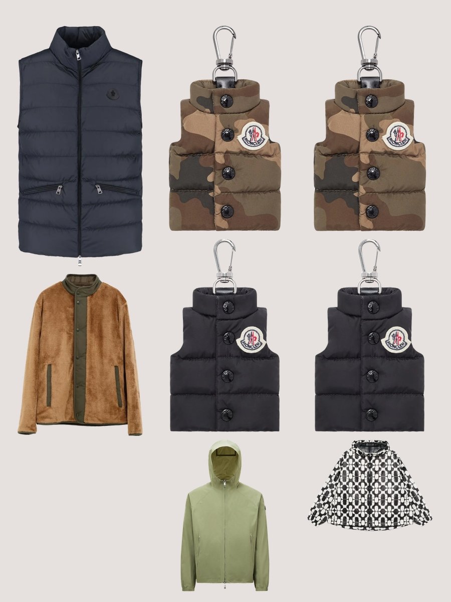 The Pink Moncler Vest: Make a Statement in Style!