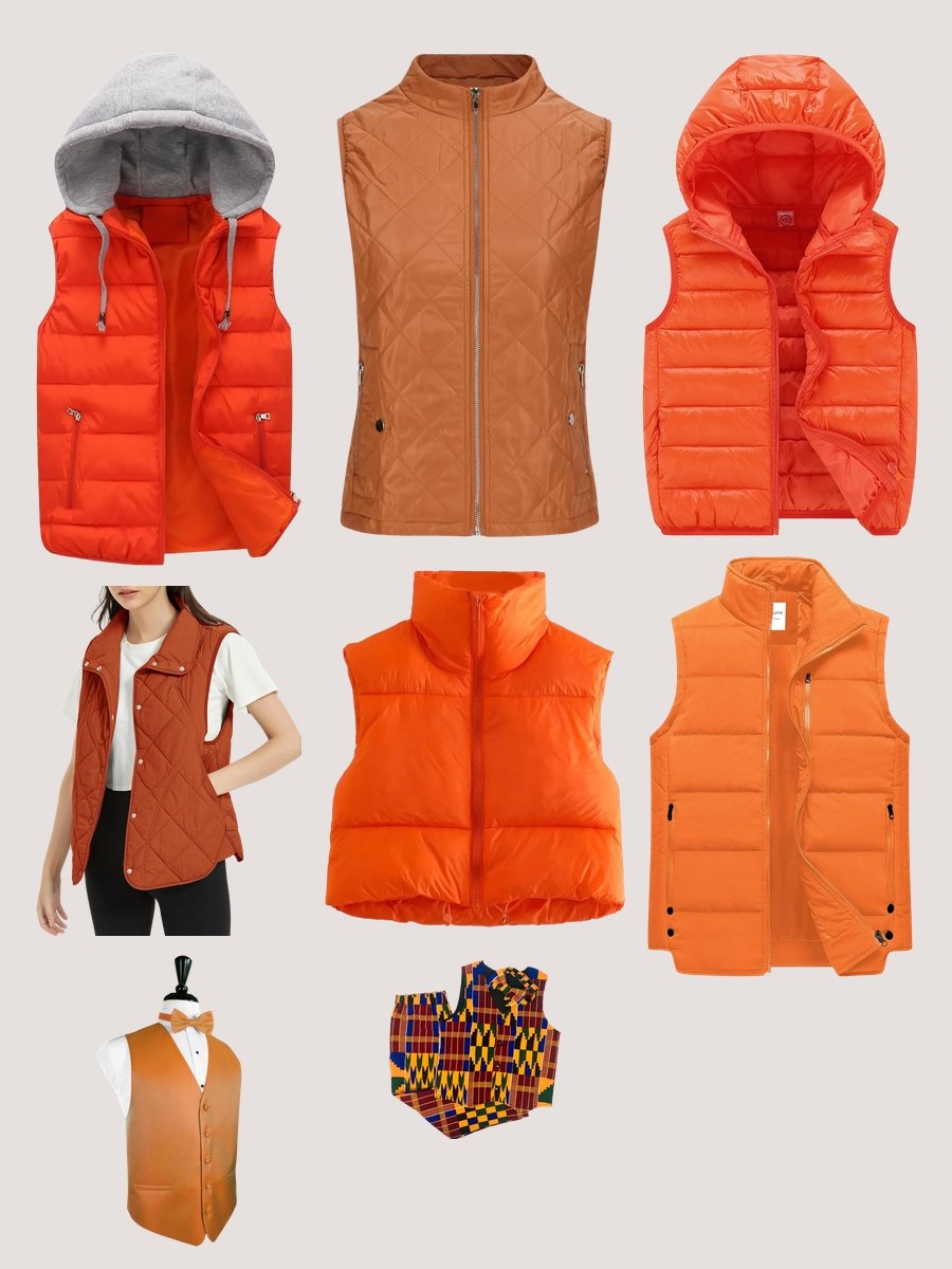 Orange Puffer Vest: Your Bold Style Investment