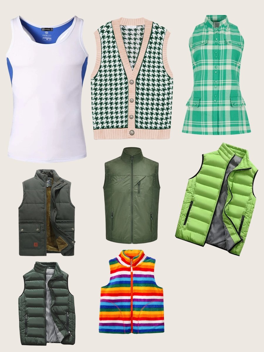 Shrek's Vest: Fashion's Green Revolution Unleashed