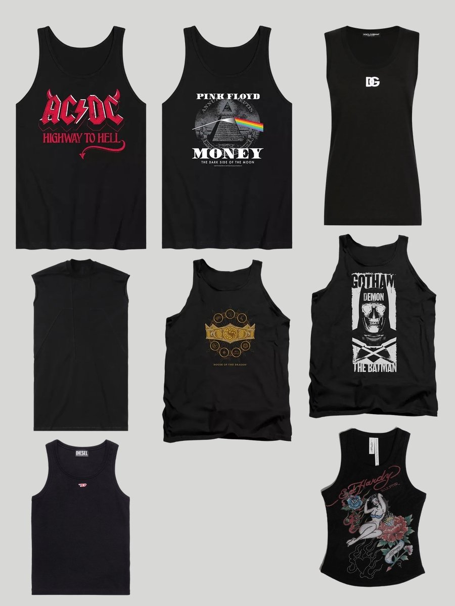 Men's Tank Top Shirts: Your Style Must-Have!