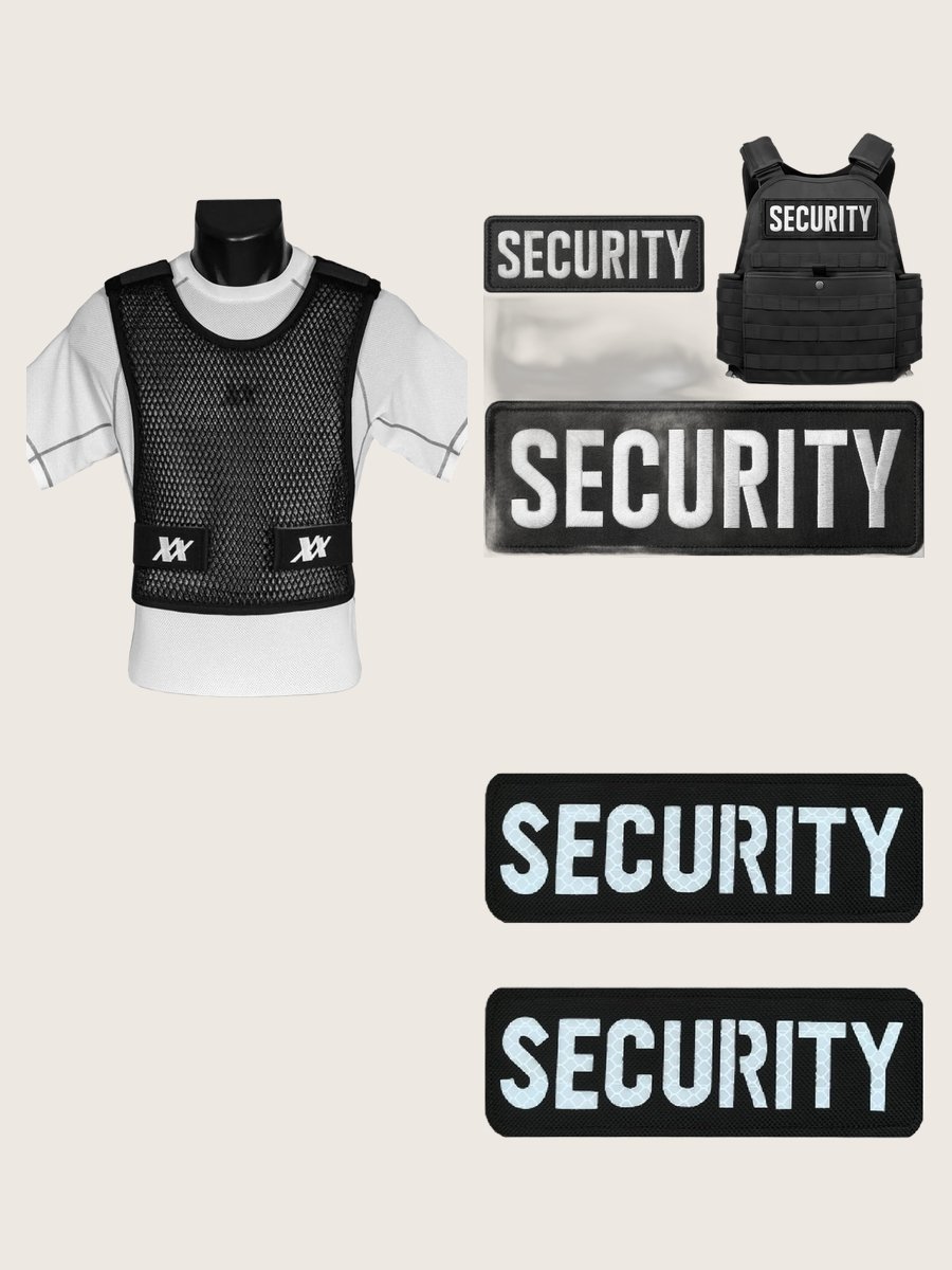 Police Vest Setup: Unleash Your Inner Fashion Cop