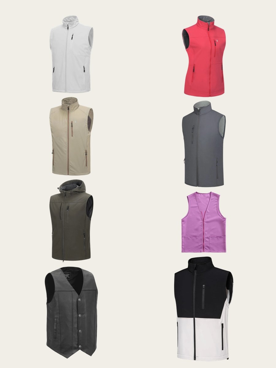Noxgear Vest: Unleash Your Runway-Ready Reflective Style