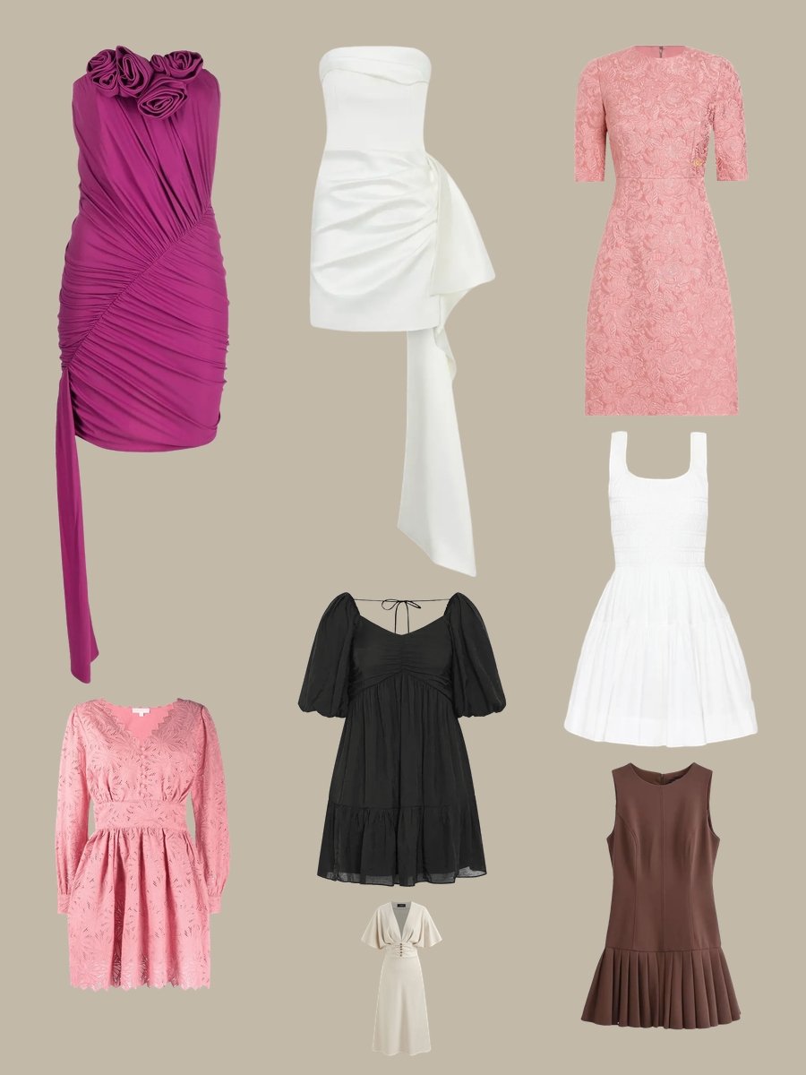 Vestidos Cortos Elegantes: Style Your Short Dress!