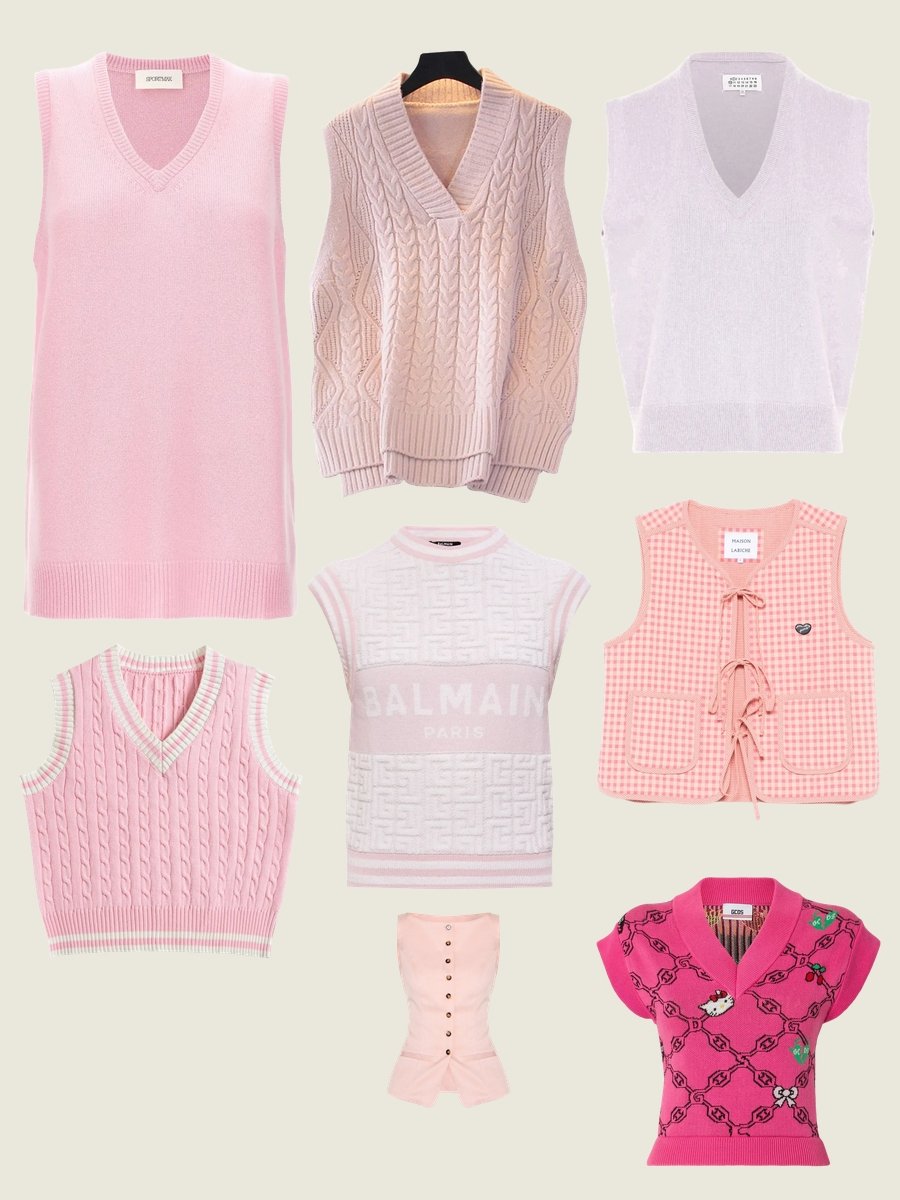 Pink Sweater Vest: The Chic Wardrobe Essential