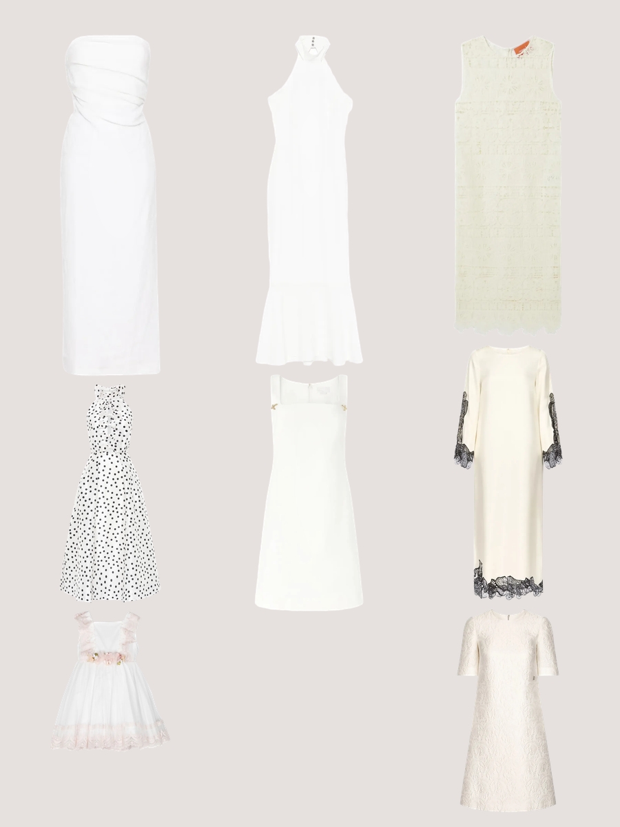 Unveiling Vestidos Blancos: The Chic White Lace Dress
