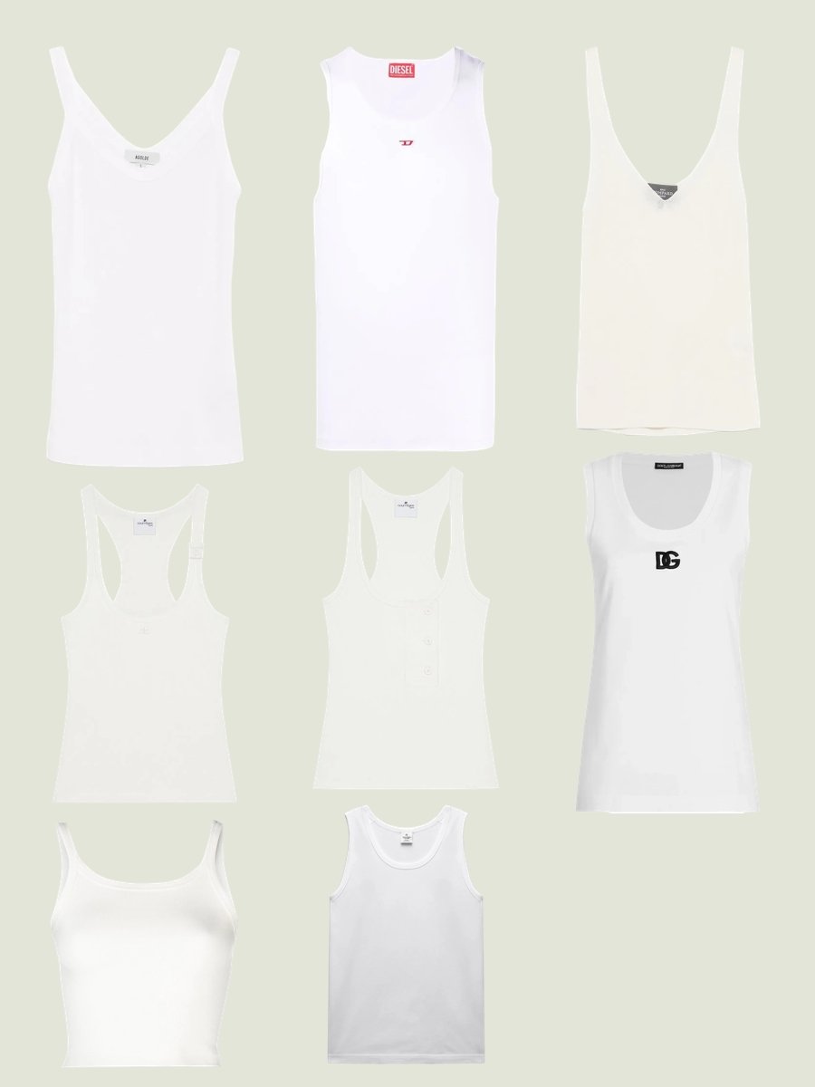 Long Tank Top Extravaganza: Your Wardrobe's Secret Weapon