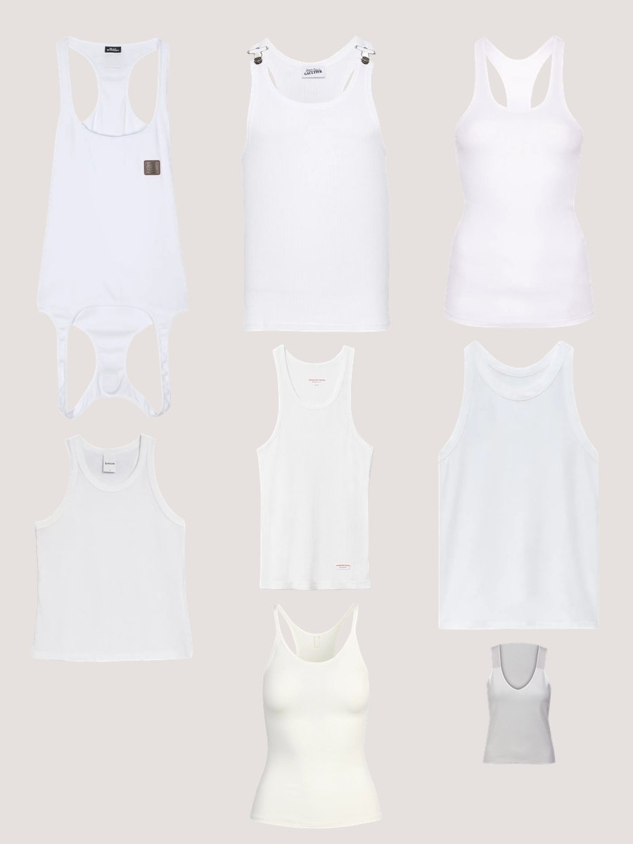 Tank Top Racerback: Your Summer Essential