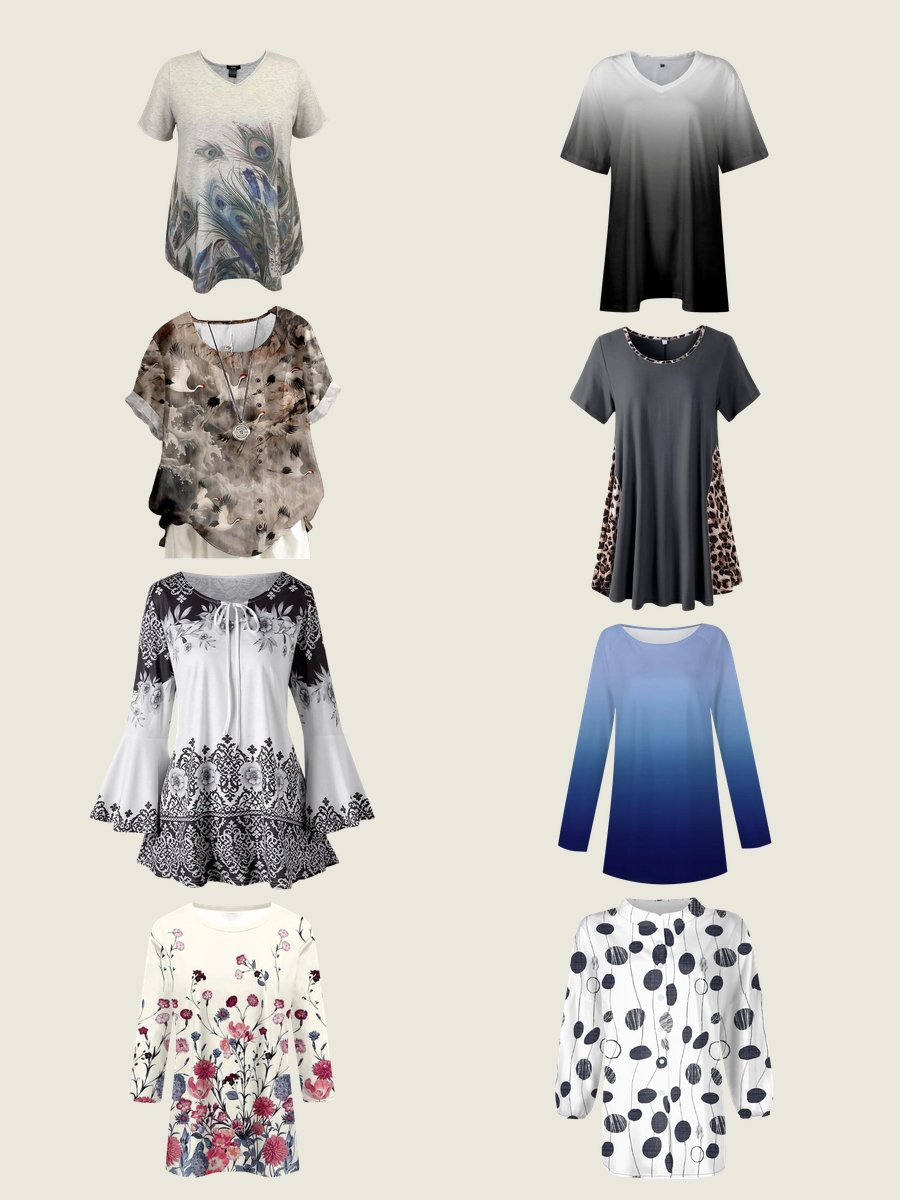 Stunning Plus Size Tunic Tops: Your Style Essential