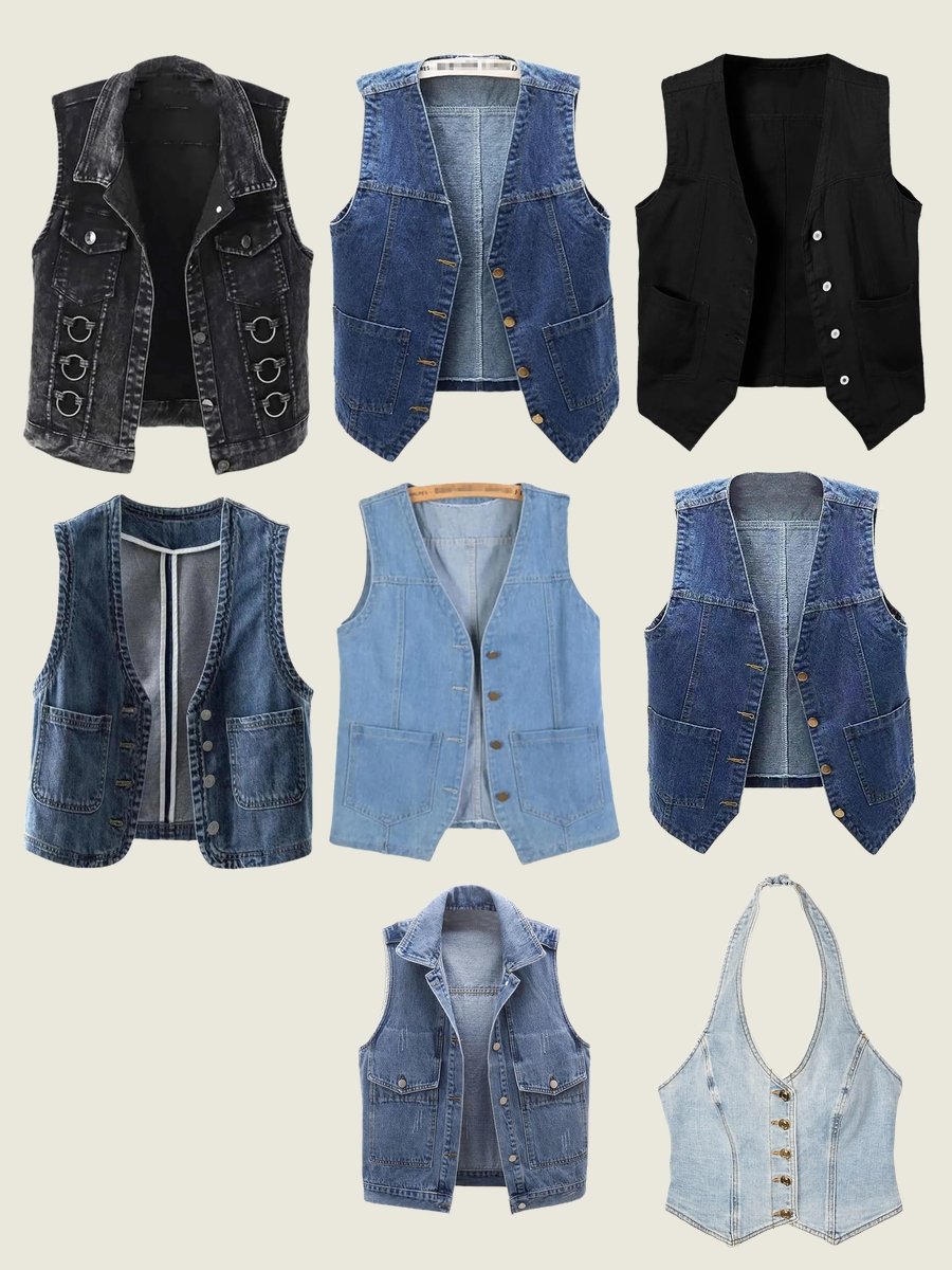 MC Vest: Elevate Your Style with a Denim Marvel