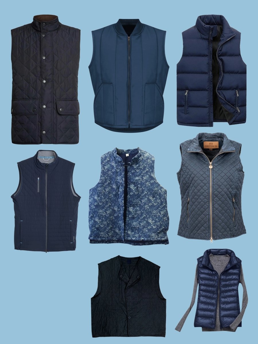 Navy Blue Vest Mens: Style Up Your Wardrobe