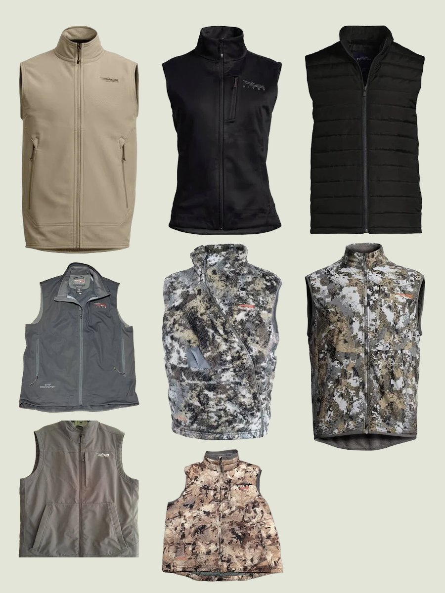 Sitka Jetstream Vest: Elevate Your Style Game