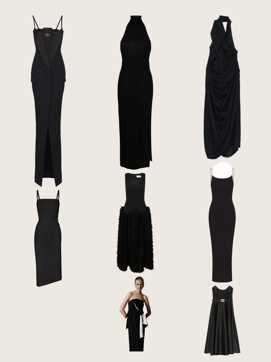 Vestidos Negros Elegantes: The Sartorial Black Magic