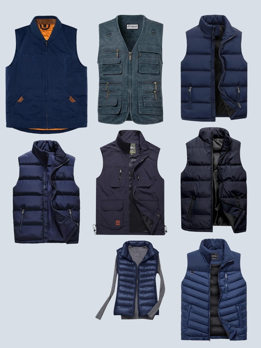 Transform Winter with the Quintessential Men's Vest