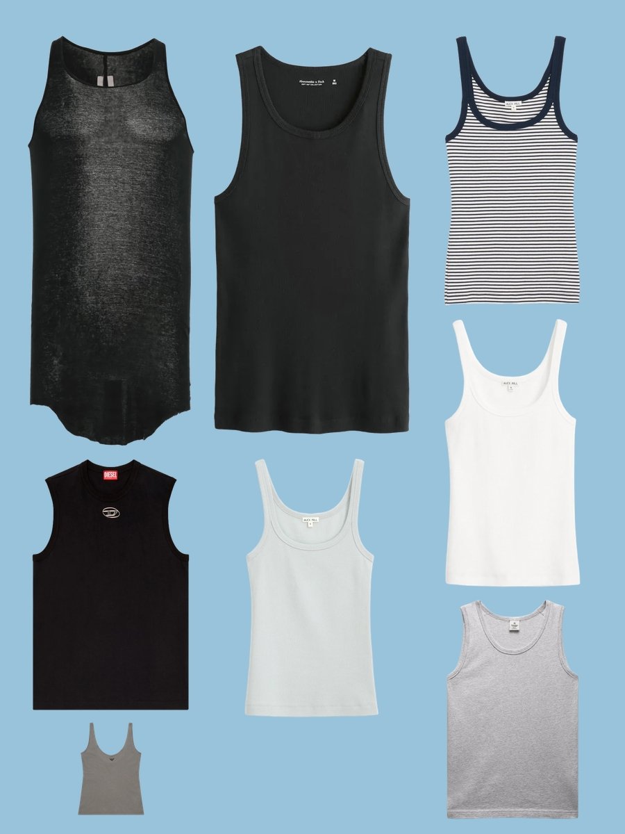 Relaxed Fit Tank Tops for Trendy Women