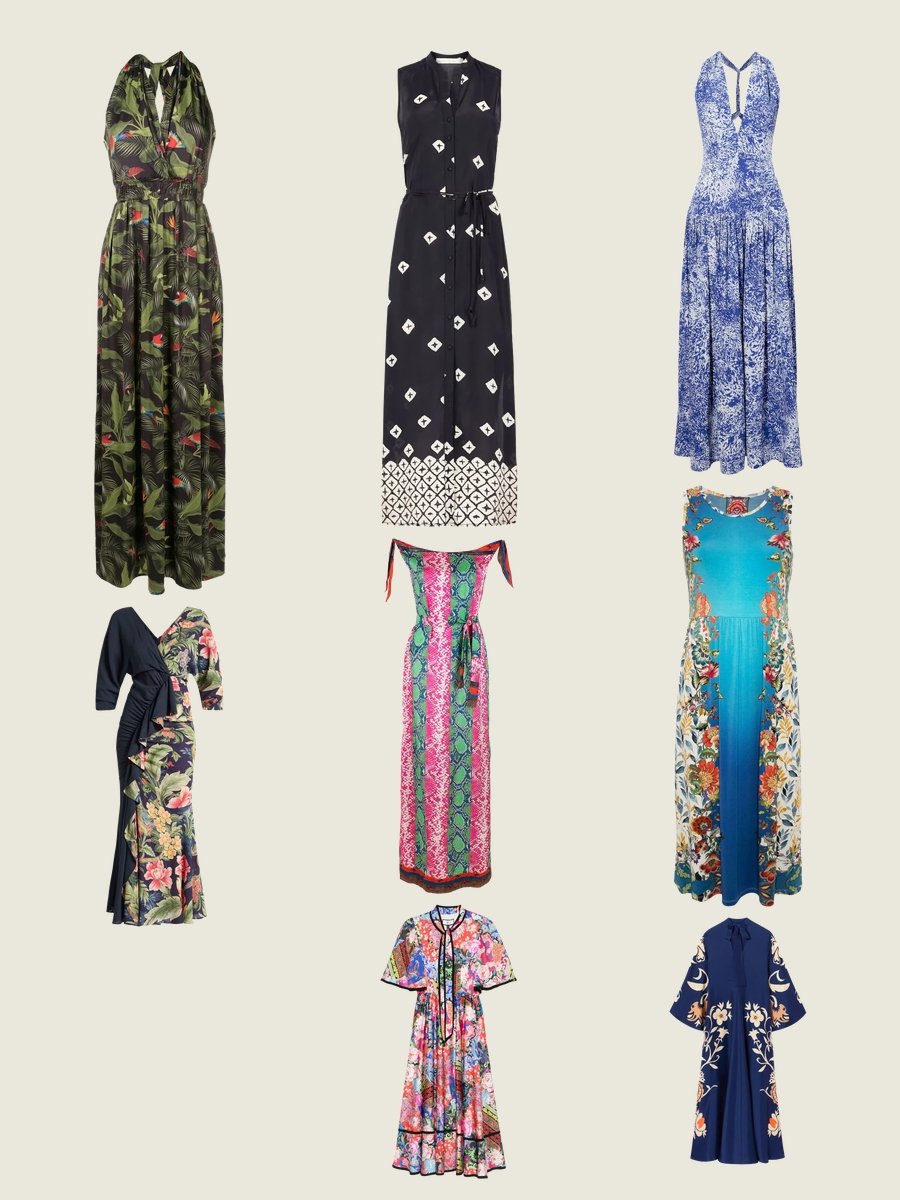 Vestidos para Gordibuenas: Dazzle in Floral Elegance