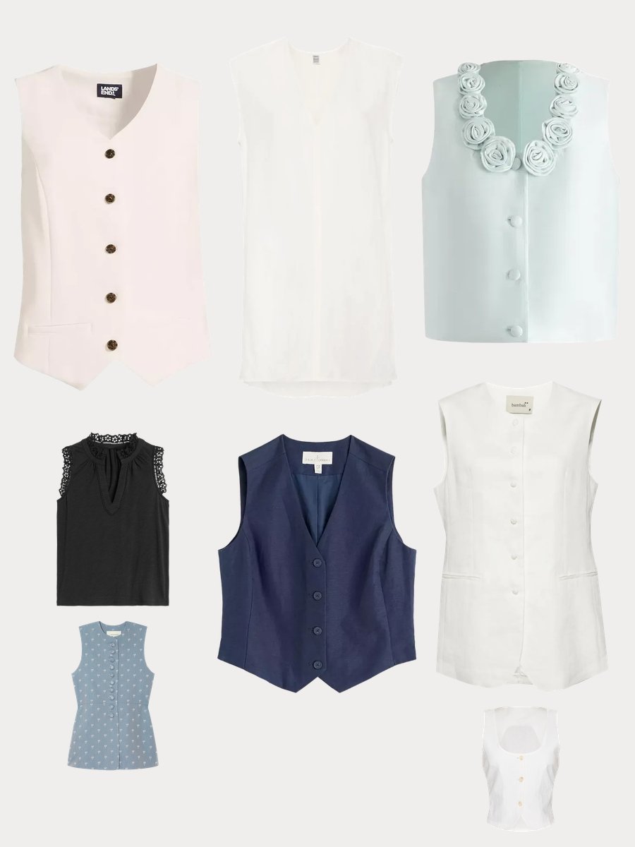 Vesting Vibes: Mastering Pastel Summer Style!