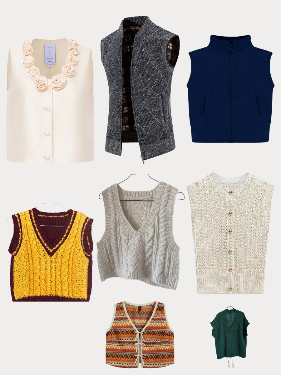 Patterned Knit Vests: Your Ultimate Style Statement