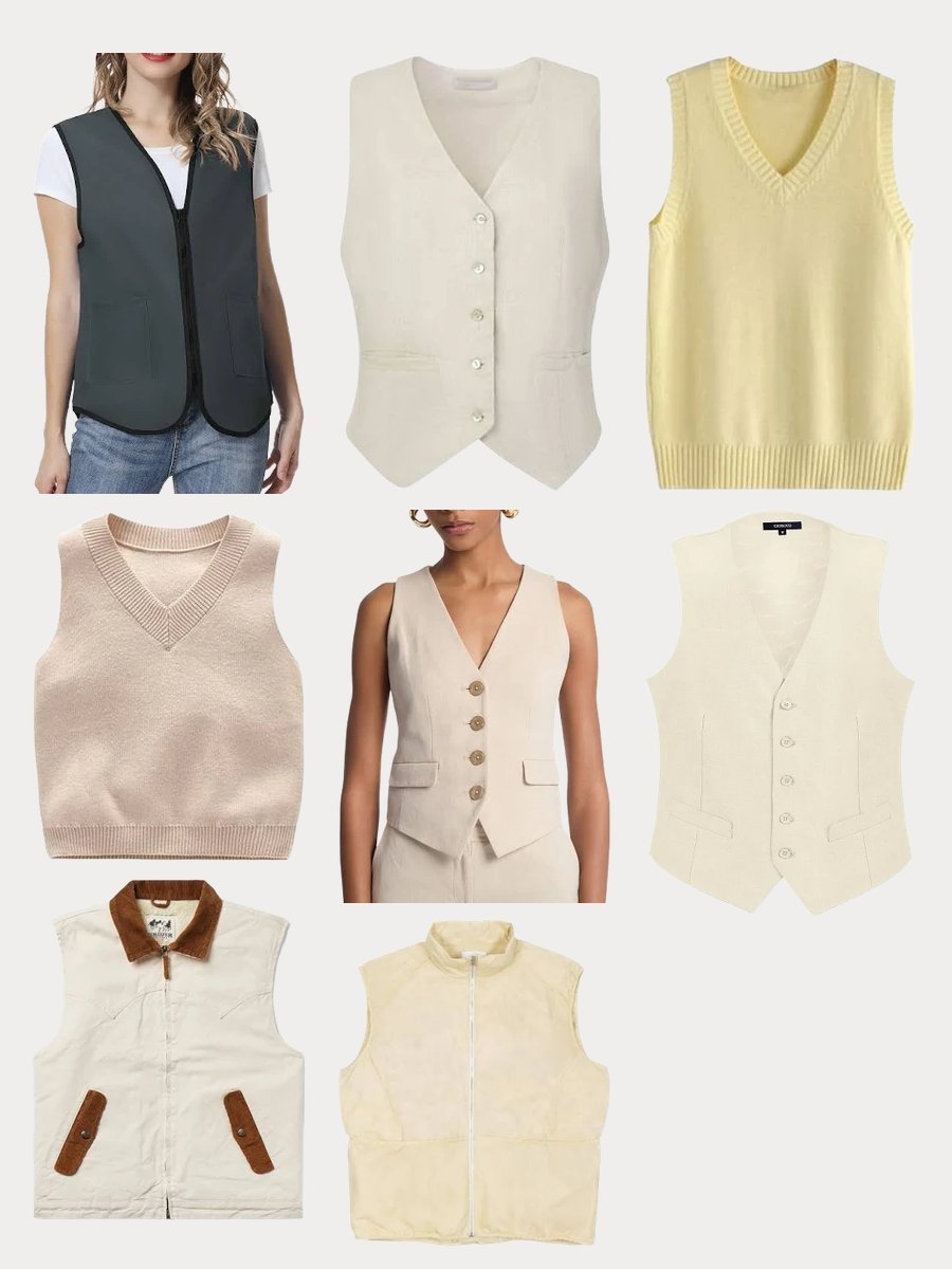 Uniform Vest: Elevate Your Ensemble