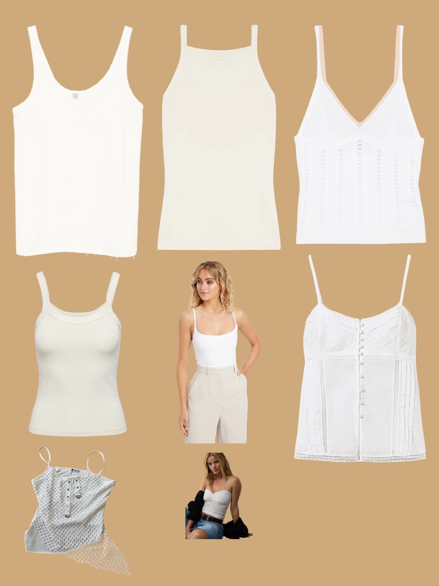Spaghetti Strap Tank Top: The Must-Have Fashion Essential