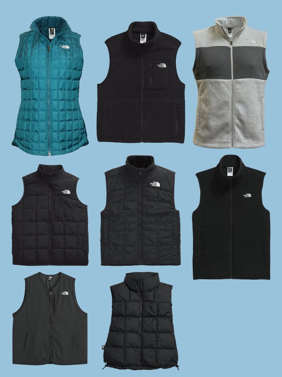 Elevate Your Look with a North Face Men's Vest