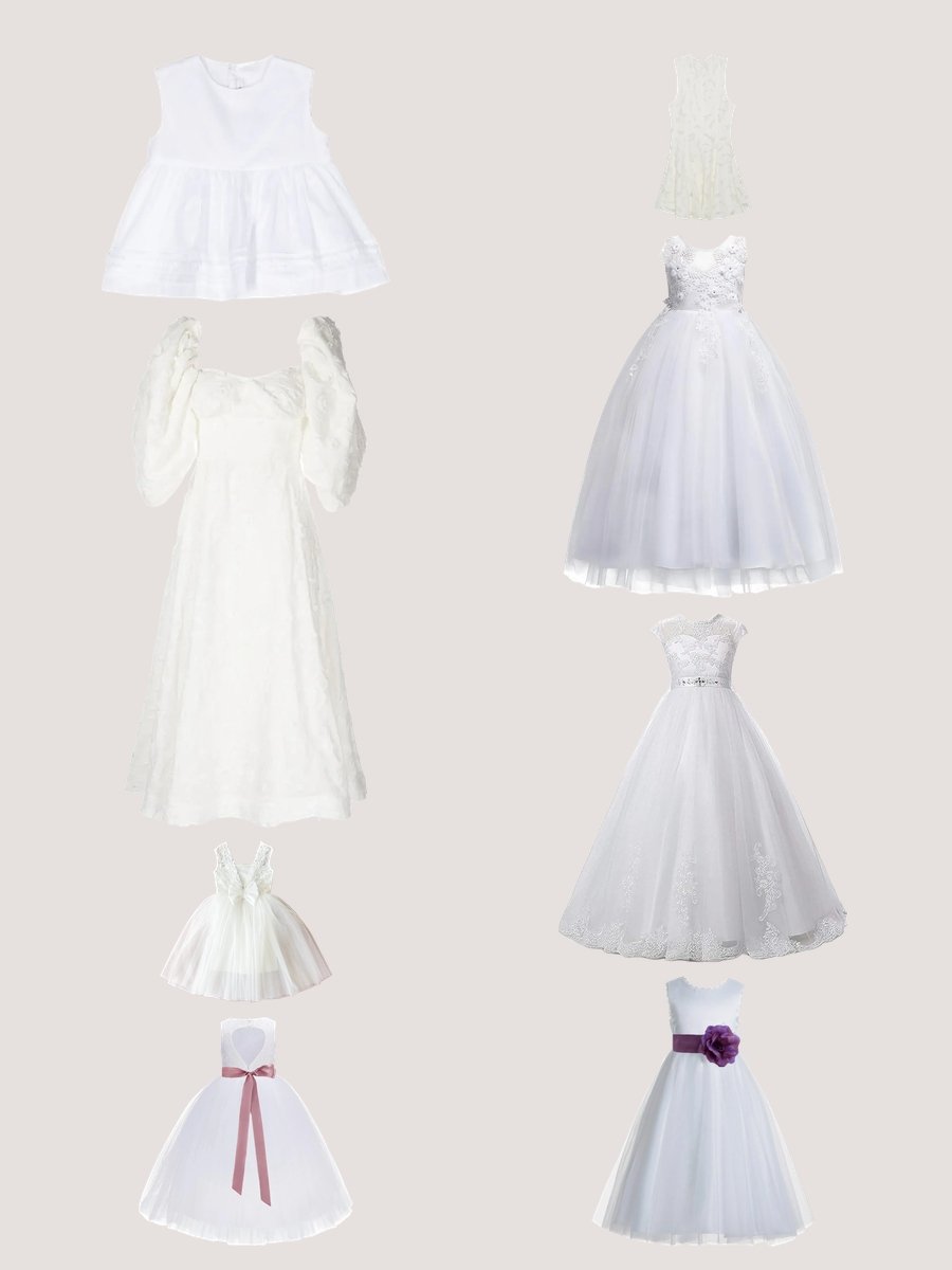 Vestidos para Primera Comunión: Looking Angelic in Lace