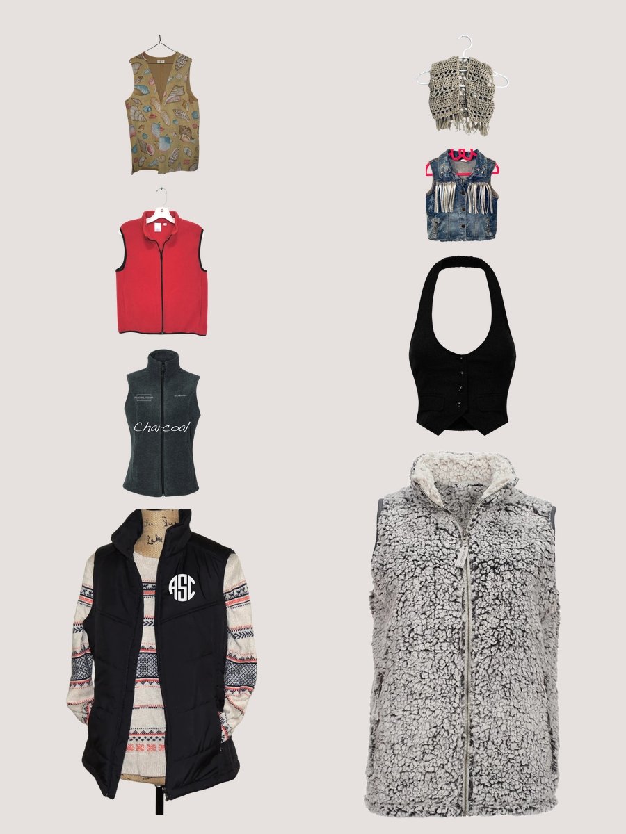 RideSafer Vest: Chic Meets Safety on the Streets