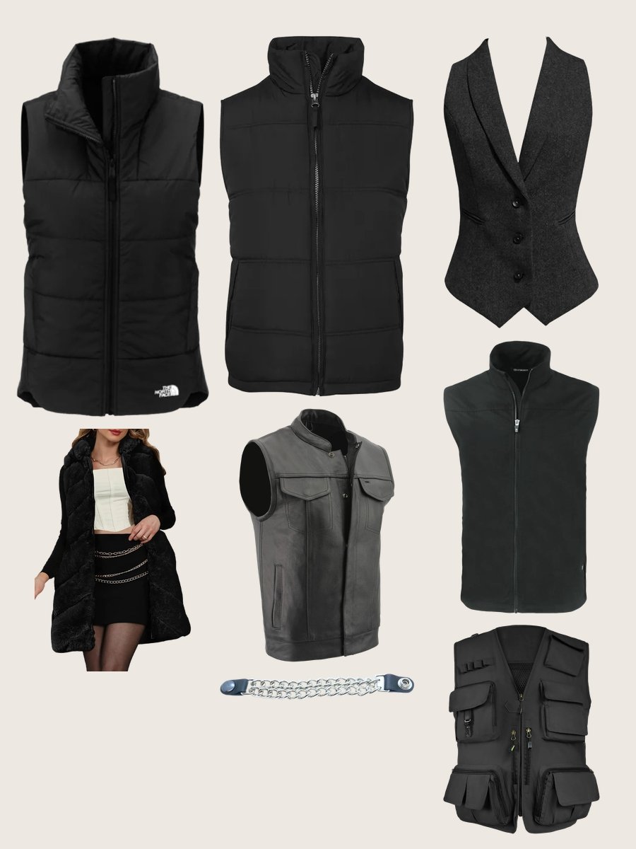 Police Outer Vest Carrier: Tactical Meets Chic