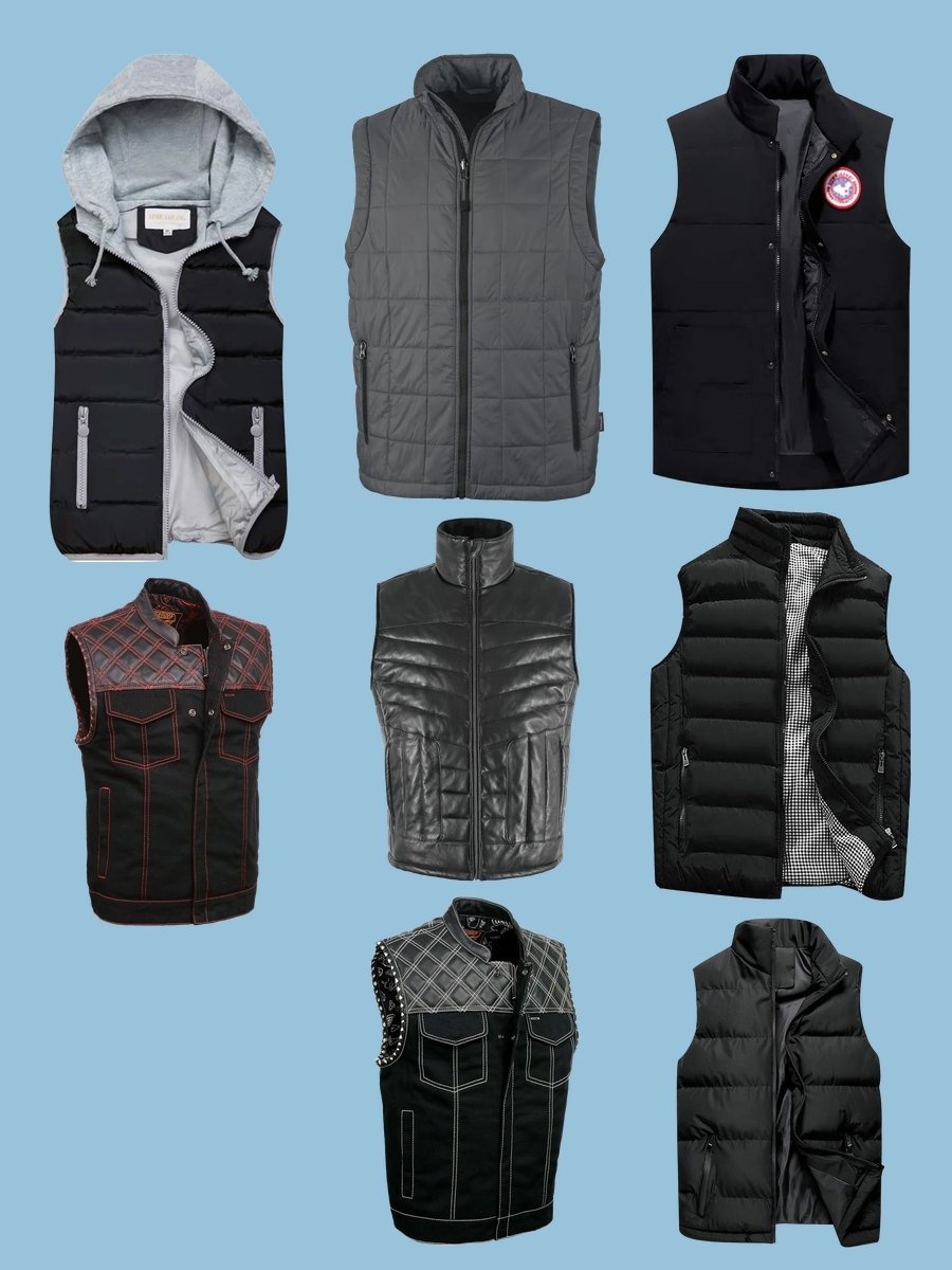 Teamsters Vest: The Must-Have Quilted Layer for Fall